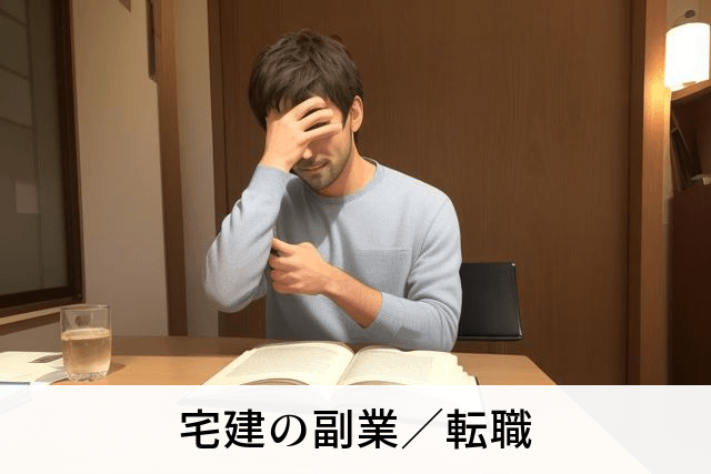 宅建の副業／転職