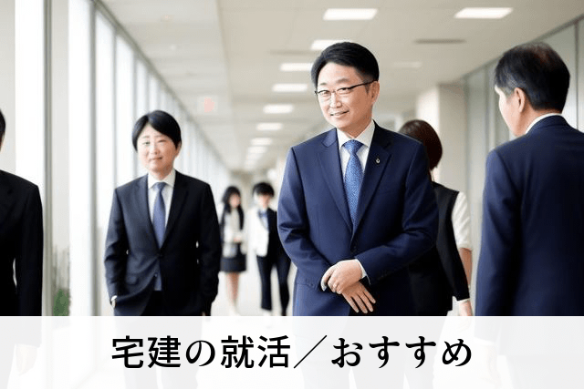 宅建の就活／おすすめ
