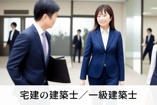 宅建の建築士／一級建築士