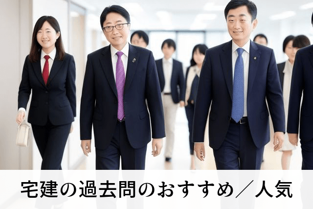 宅建の過去問のおすすめ／人気