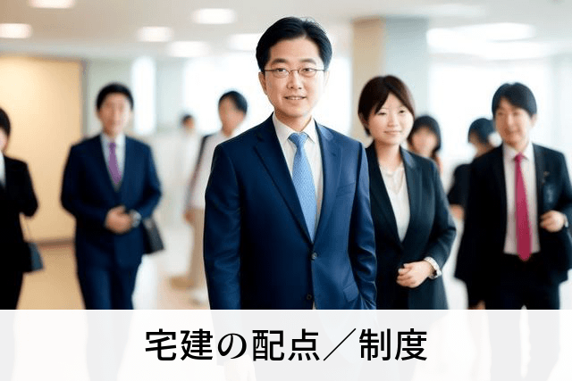 宅建の配点／制度