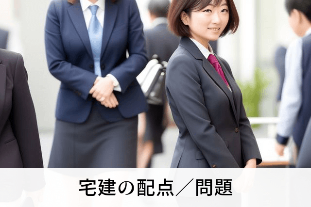 宅建の配点／問題