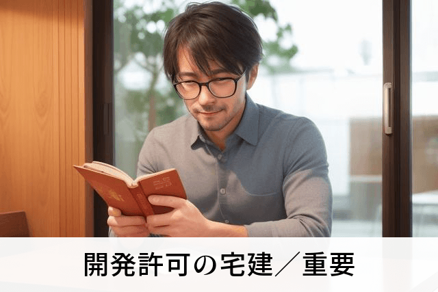 開発許可の宅建／重要